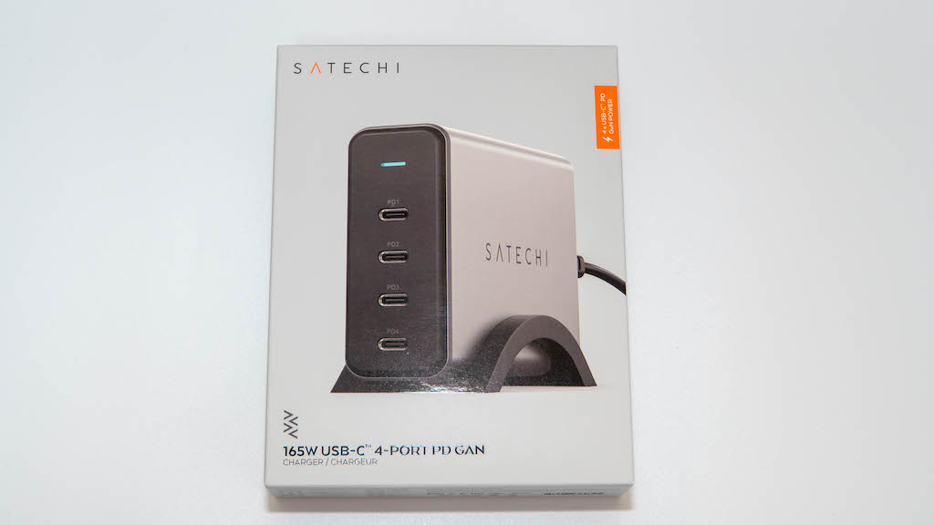 レビュー］Satechi 165W USB-C 4-Port PD GaN Charger をチェック 驚異